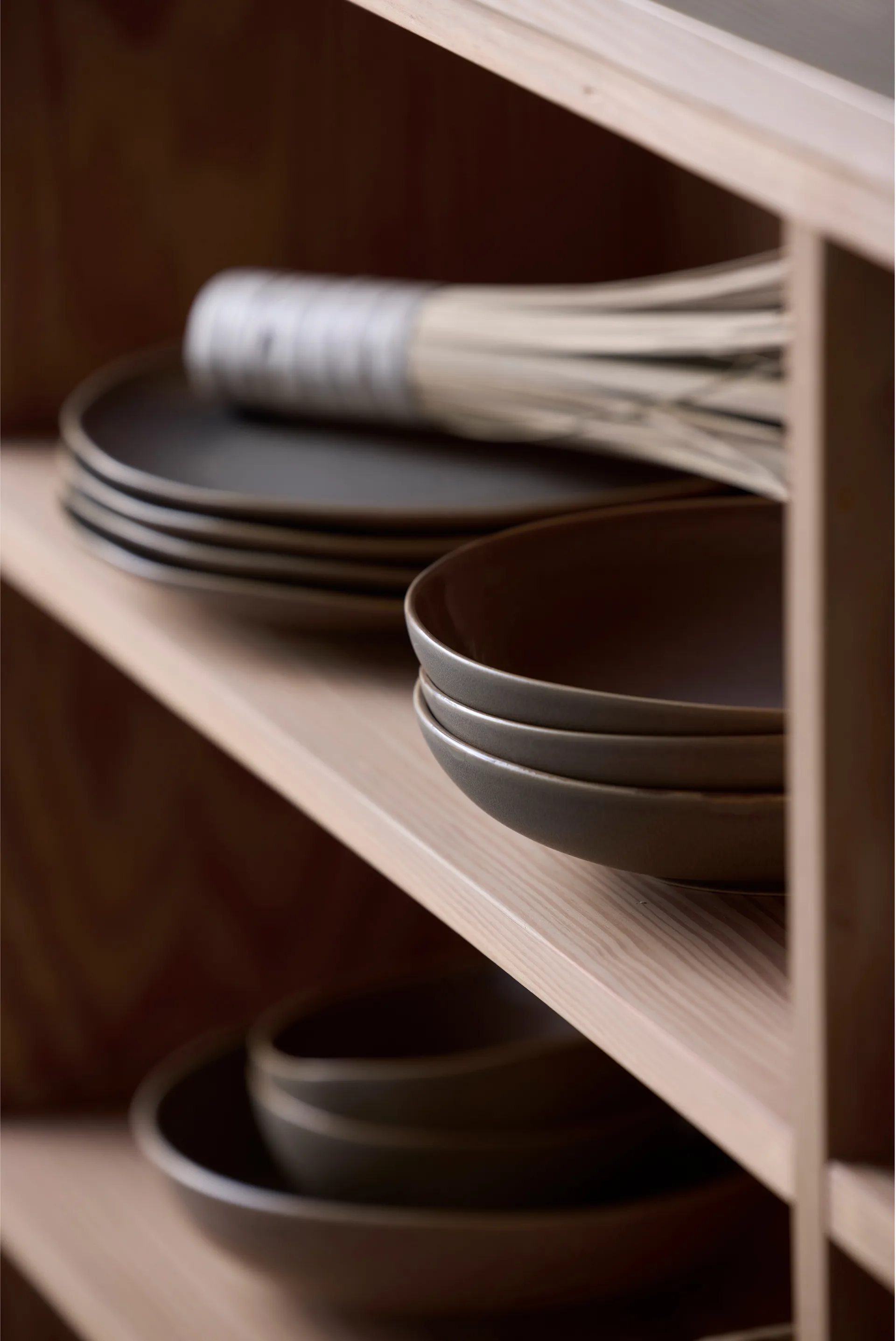 Talerz Shoku Ø27 cm, Warm Brown Villa Collection