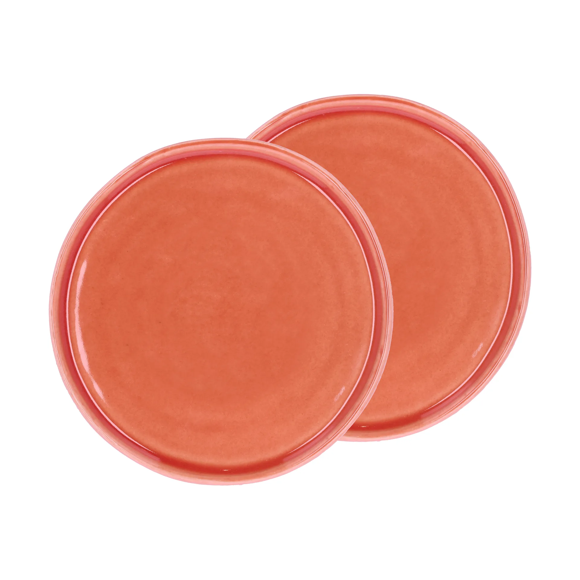 Talerze Styles Ø17 cm zestaw 2 szt., Bursztyn Villa Collection