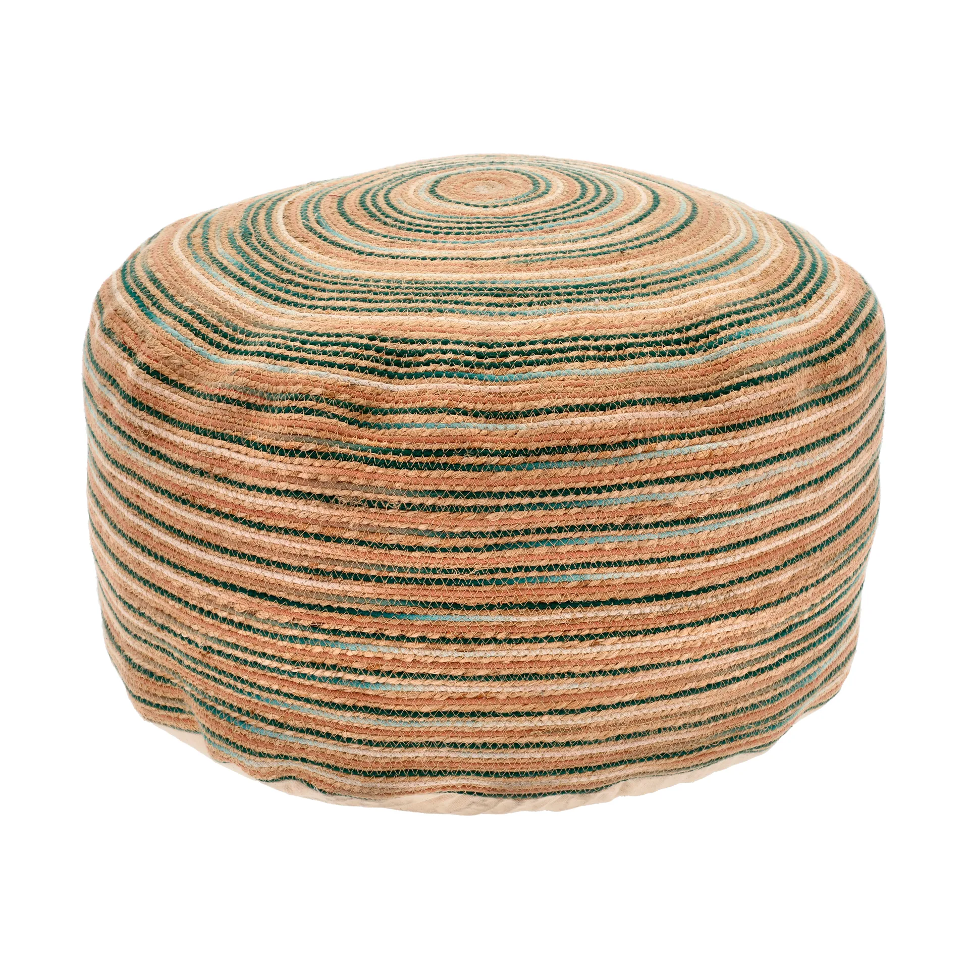 Vem pufa 30x60 cm, Green-nature-pink Villa Collection