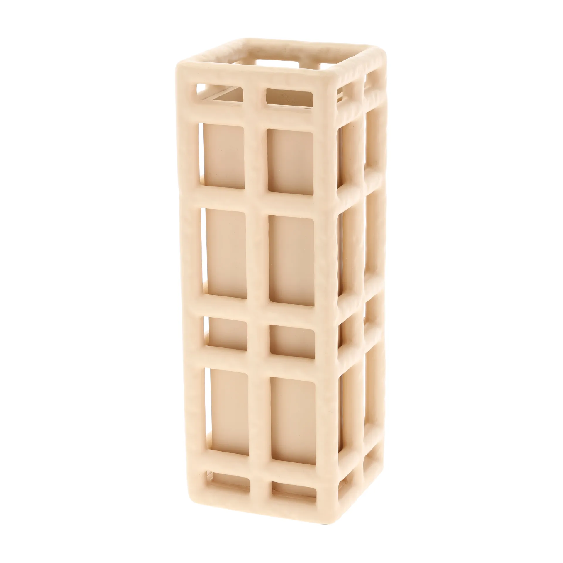 Wazon Lyng 11x11x30 cm, Sand Villa Collection