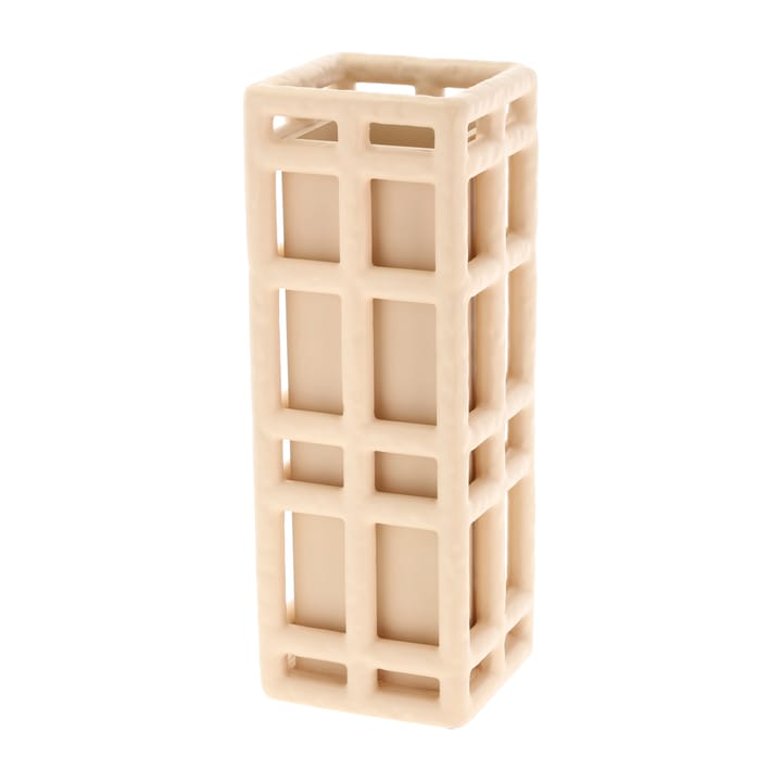 Wazon Lyng 11x11x30 cm, Sand Villa Collection
