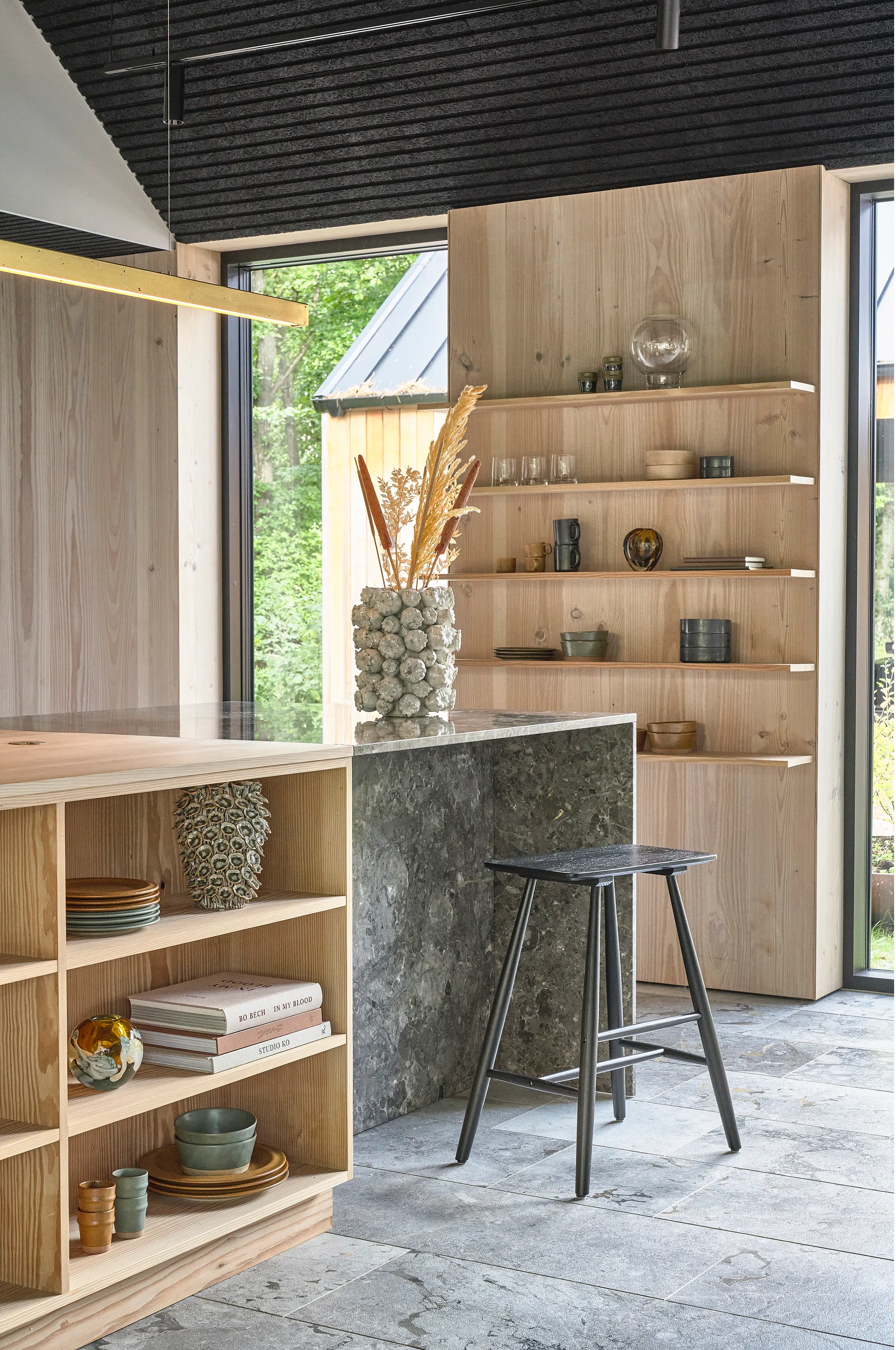 Wazon Otea Ø11x10,5 cm, Blue Villa Collection