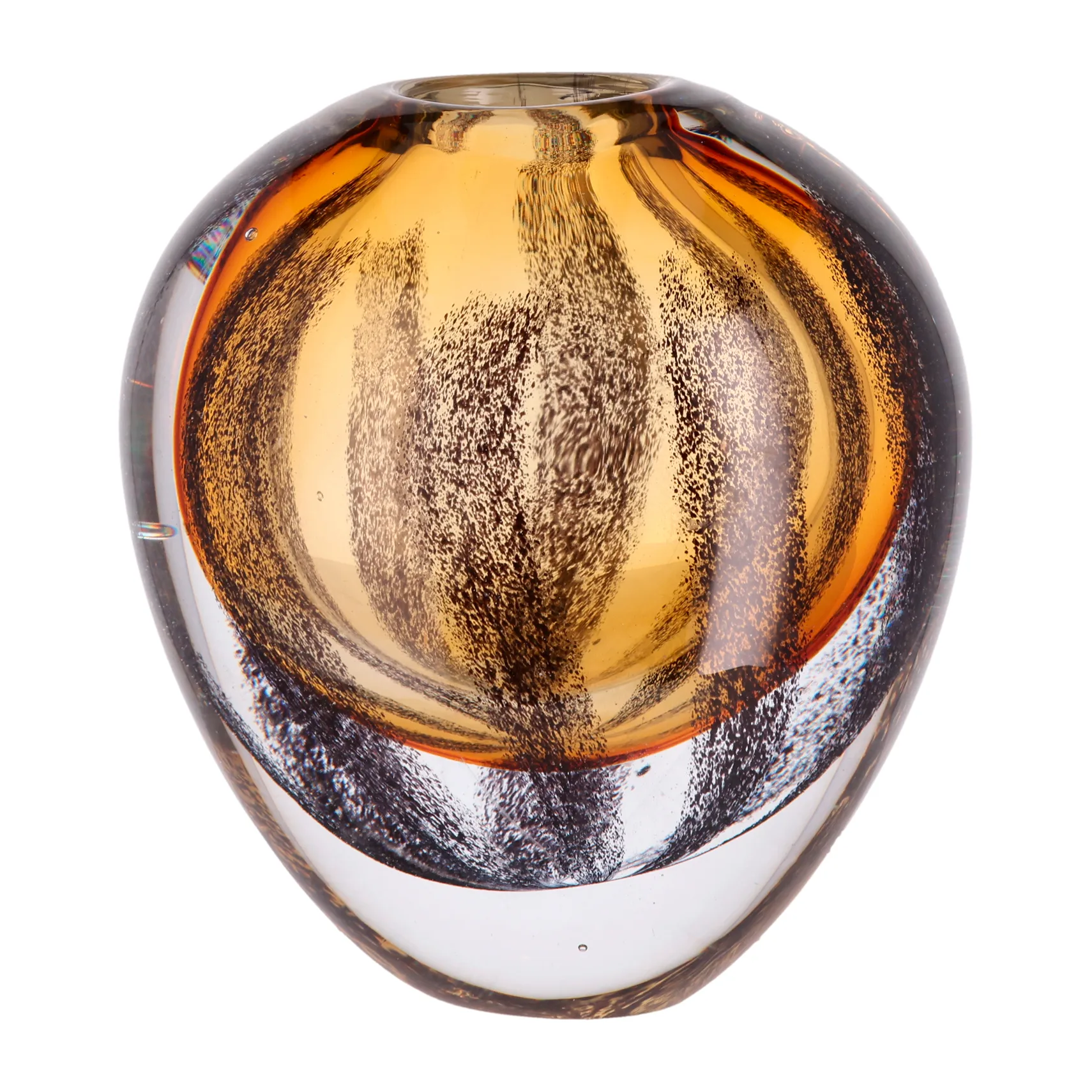 Wazon Otea Ø12,5x14 cm, Black Villa Collection