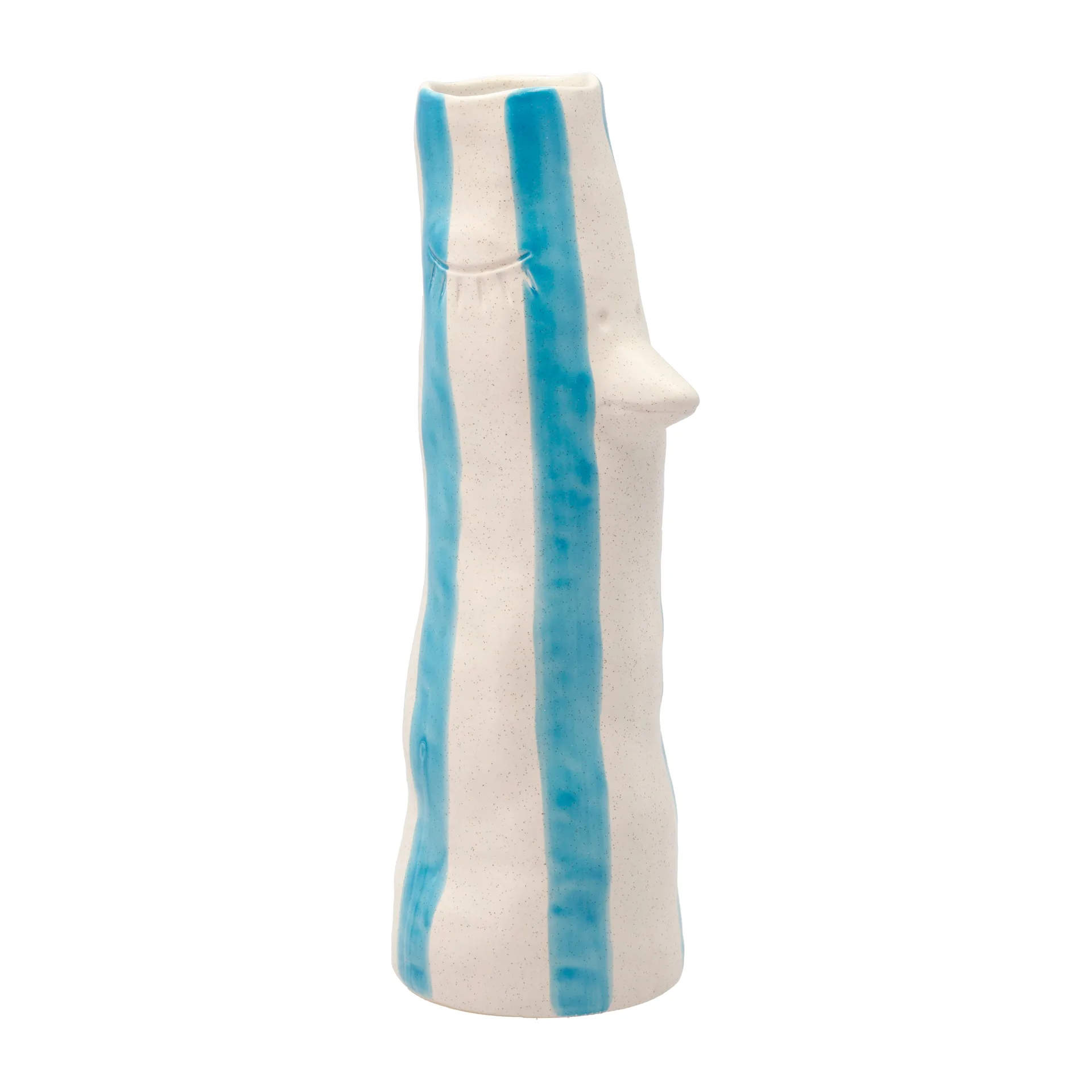 Wazon z dziobem i rzęsami Styles 34 cm, Blue Villa Collection
