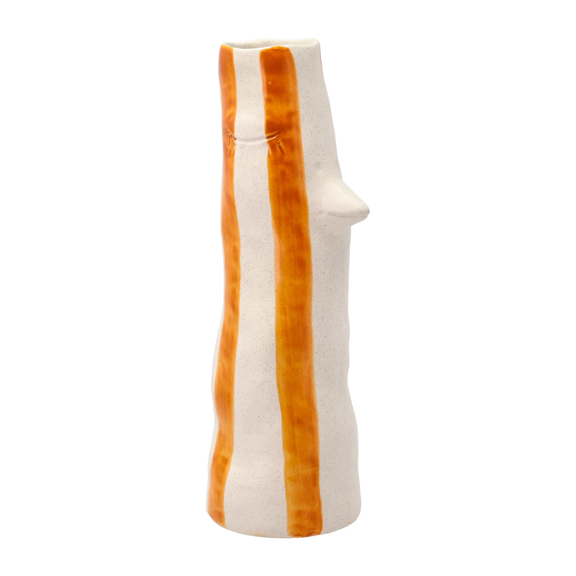 Wazon z dziobem i rzęsami Styles 34 cm, Brown Villa Collection