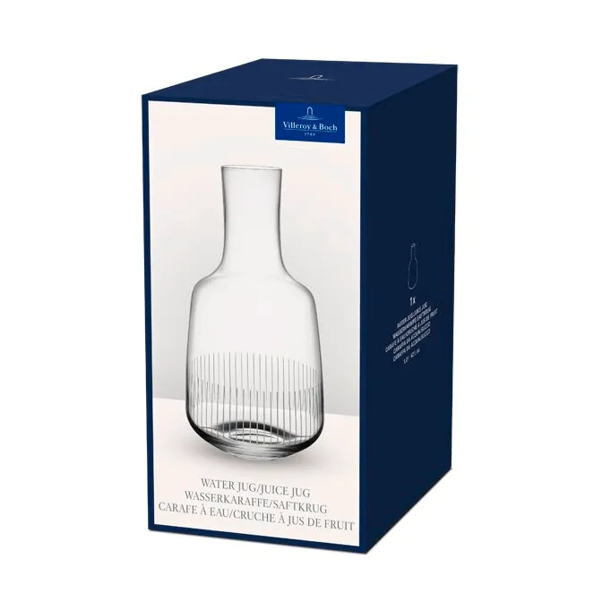 Afina karafka na wodę, Przezroczysty, 0,75 l Villeroy & Boch