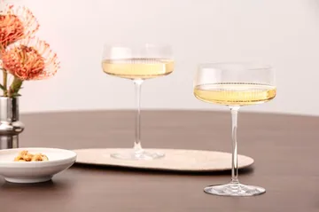 Afina kieliszek coupe do szampana - Przezroczyste, 120 ml, 4-pak - Villeroy & Boch