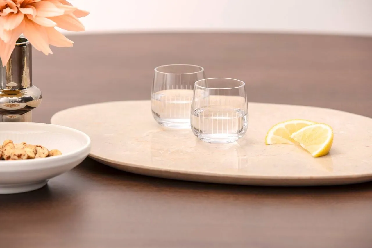 Afina kieliszek do wódki, Przezroczysty, 40 ml, 4-pak Villeroy & Boch