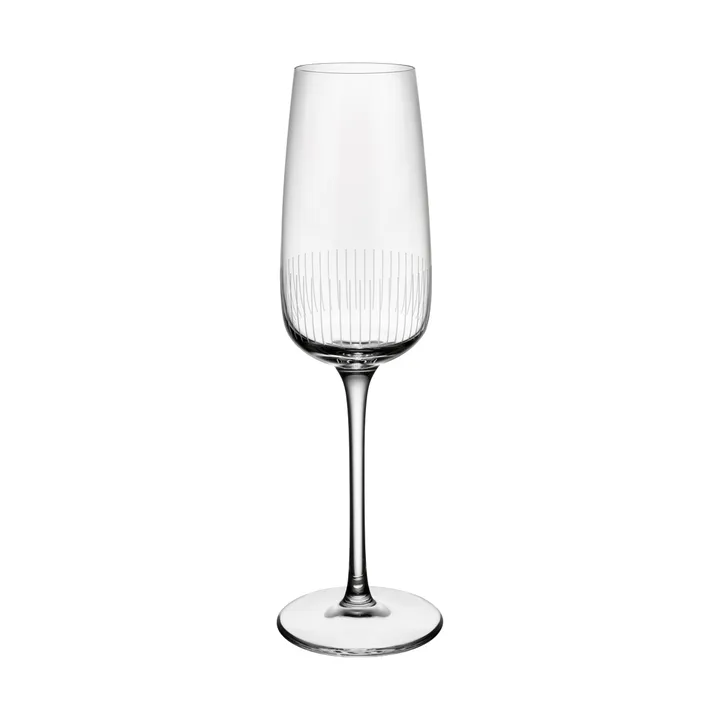 Afina kieliszki do szampana 120 ml, zestaw 4 szt. - Clear - Villeroy & Boch