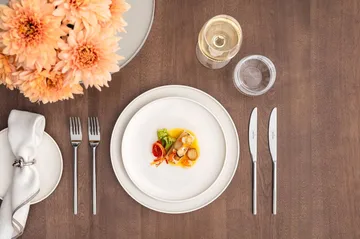 Afina zestaw sztućców - Stal nierdzewna, 24 elementy - Villeroy & Boch