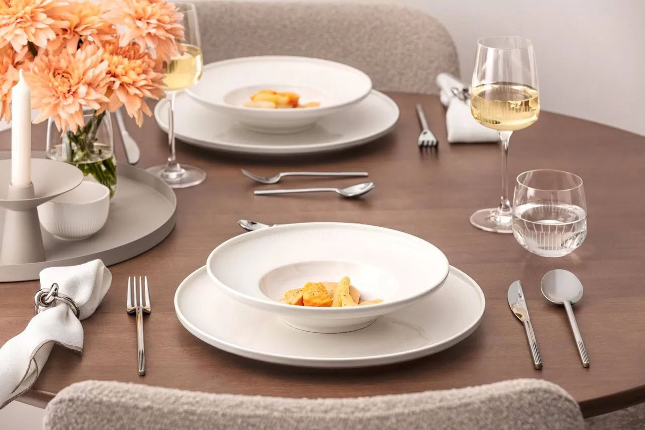 Afina zestaw sztućców, Stal nierdzewna, 24 elementy Villeroy & Boch