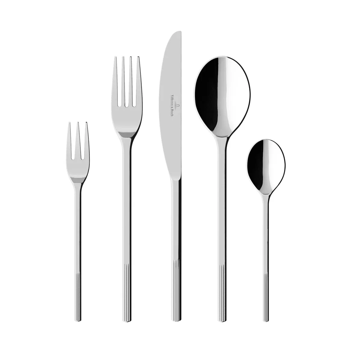 Afina zestaw sztućców, Stal nierdzewna, 30 elementów Villeroy & Boch