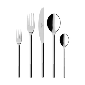 Afina zestaw sztućców - Stal nierdzewna, 30 elementów - Villeroy & Boch