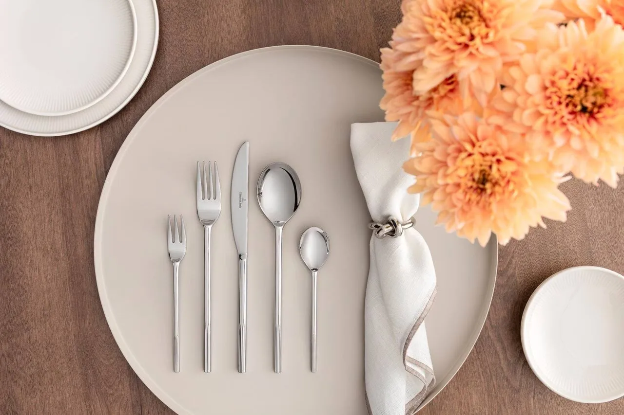 Afina zestaw sztućców, Stal nierdzewna, 30 elementów Villeroy & Boch
