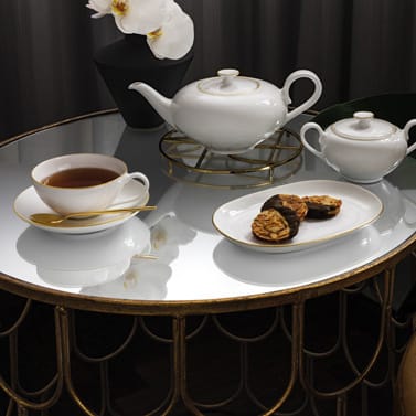 Anmut Gold czajniczek 1 l, Biały Villeroy & Boch