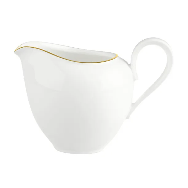 Anmut Gold dzbanek na mleko 200 ml - Biały - Villeroy & Boch