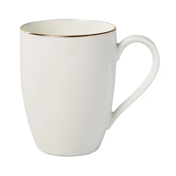 Anmut Gold kubek 350 ml - Biały - Villeroy & Boch