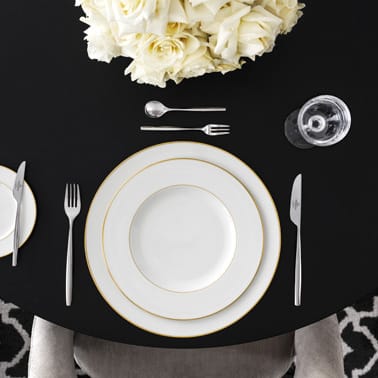Anmut Gold talerz Ø 27 cm, Biały Villeroy & Boch