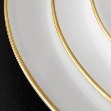 Anmut Gold talerz Ø 27 cm, Biały Villeroy & Boch