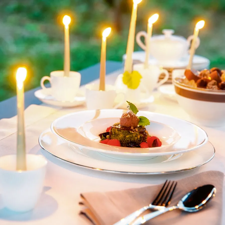 Anmut Platinum talerz, 27 cm Villeroy & Boch