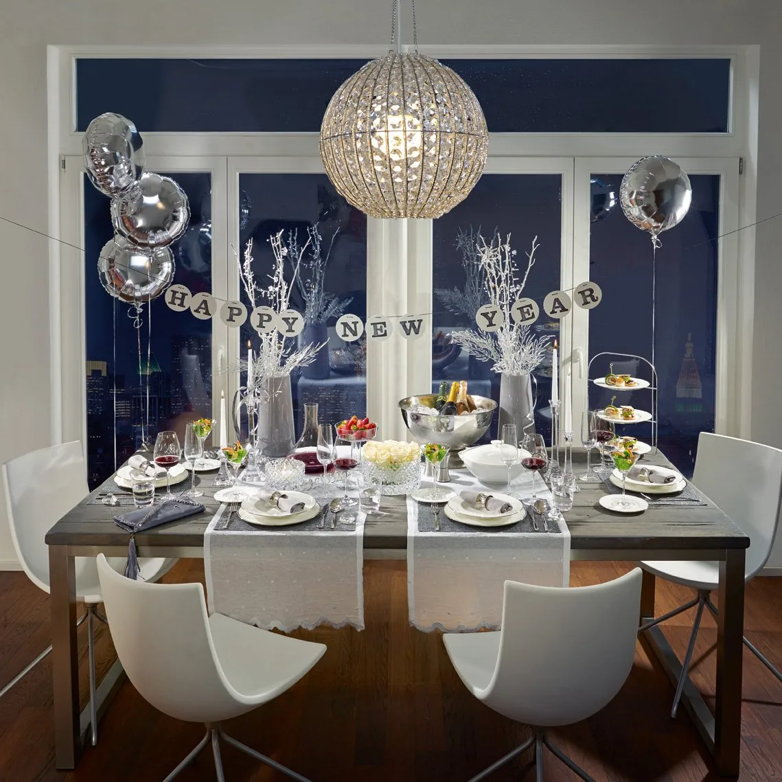 Anmut Platinum talerz, 27 cm Villeroy & Boch