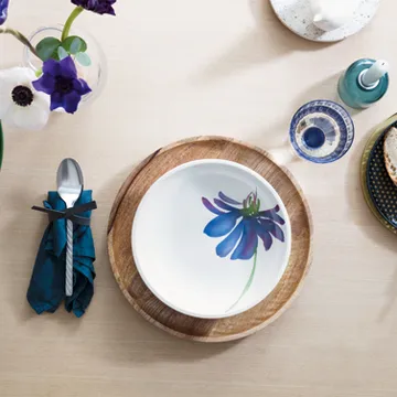 Artesano Flower Art miska Ø 23,5 cm - Biały - Villeroy & Boch
