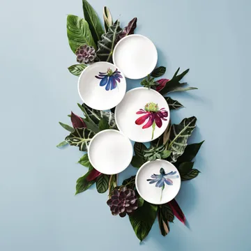 Artesano Flower Art talerz Ø 22 cm - Biały - Villeroy & Boch