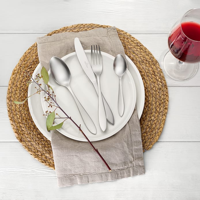 Artur zestaw sztućców szczotkowanych 24 szt., stal nierdzewna Villeroy & Boch