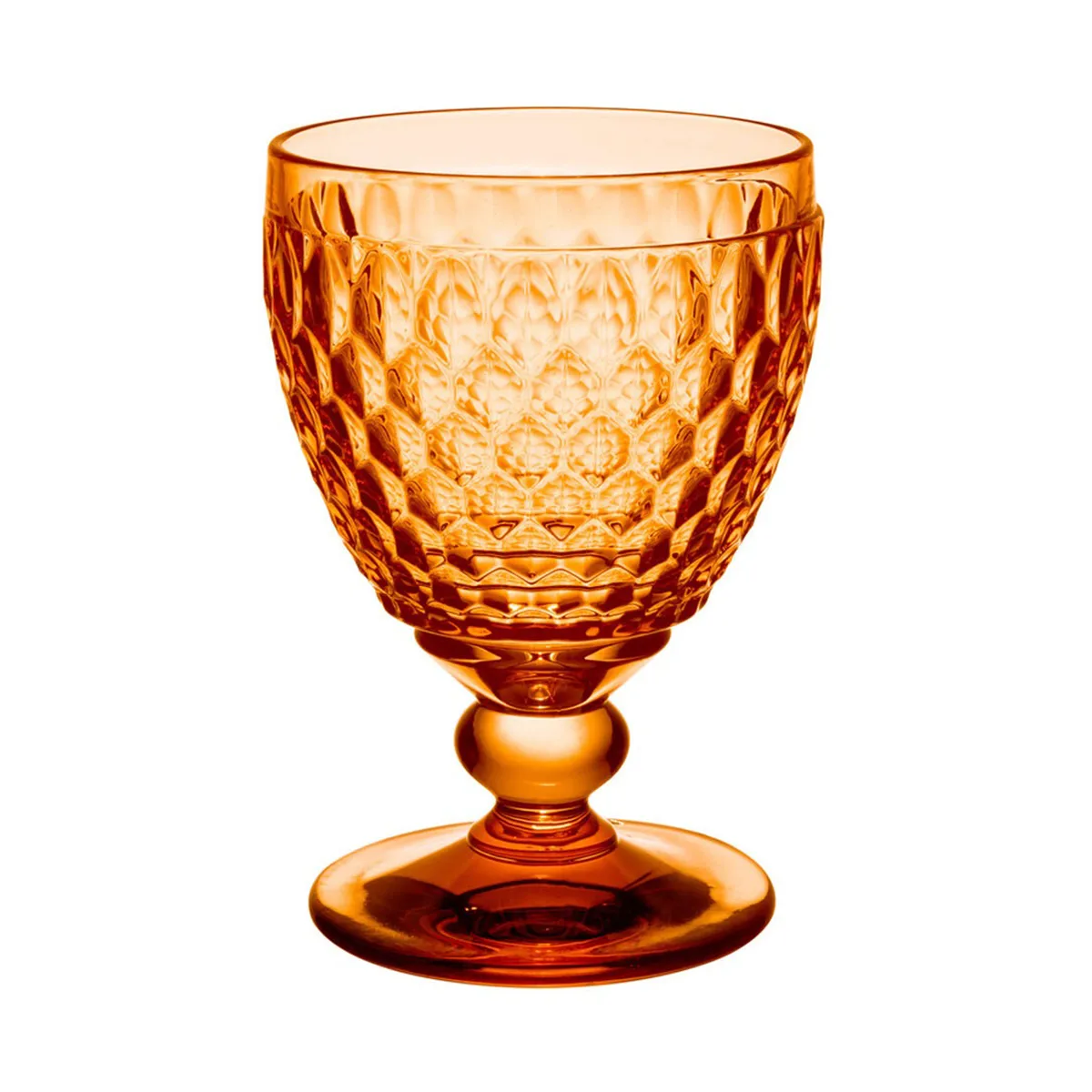 Boston kieliszek do wody na nóżce 250 ml, Apricot Villeroy & Boch