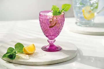 Boston kieliszek do wody na nóżce 250 ml - Berry - Villeroy & Boch