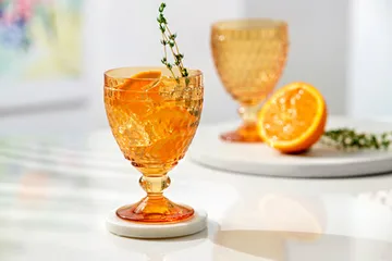 Boston kieliszek do wody na nóżce 250 ml - Saffron - Villeroy & Boch