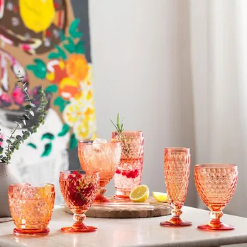 Boston szklanka typu highball 300 ml - Apricot - Villeroy & Boch