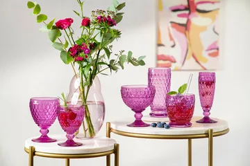 Boston szklanka typu tumbler 200 ml - Berry - Villeroy & Boch
