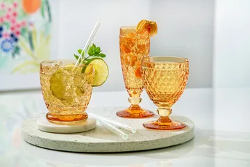 Boston szklanka typu tumbler 200 ml - Saffron - Villeroy & Boch