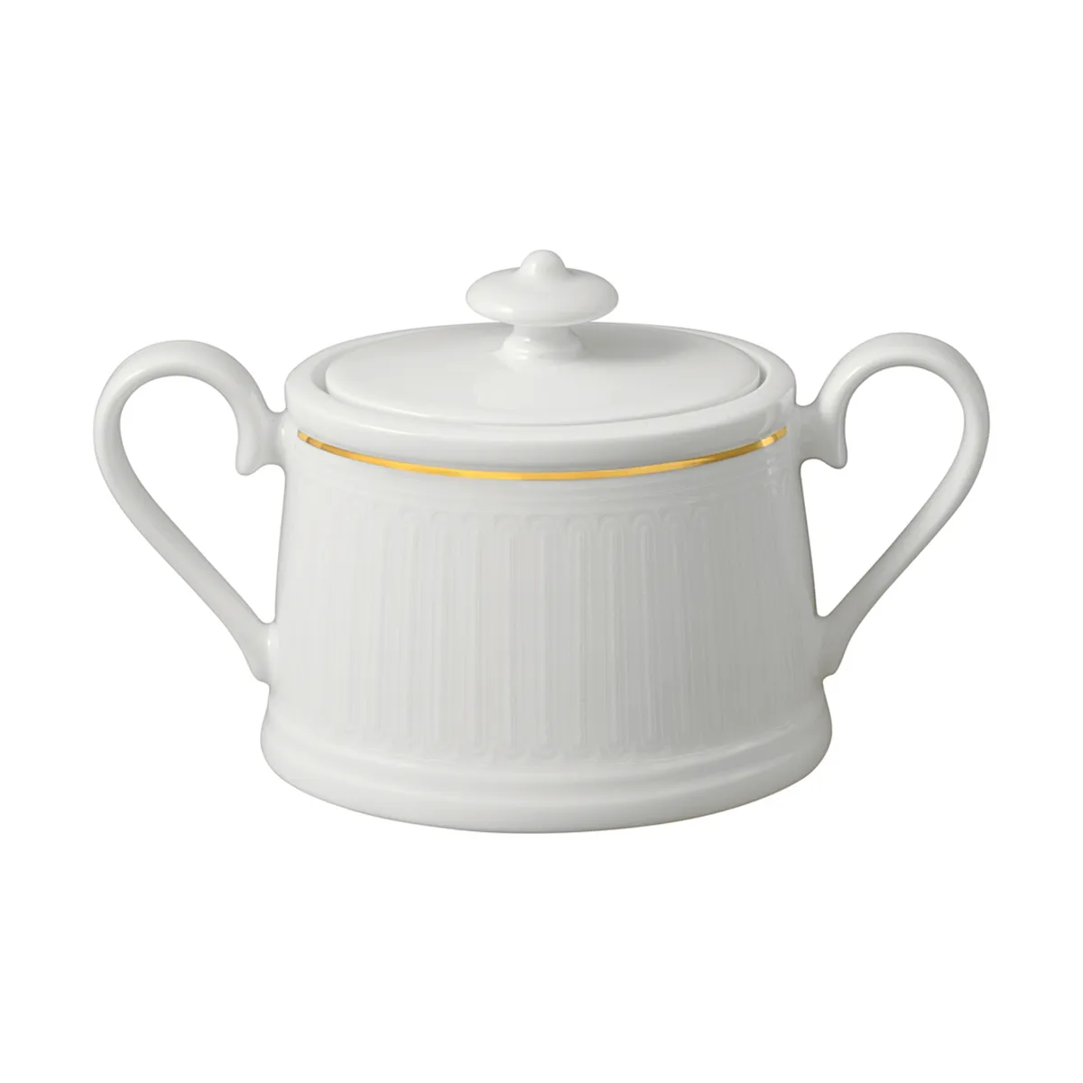 Château Septfontaines cukiernica 150 ml, Biały-złoty Villeroy & Boch