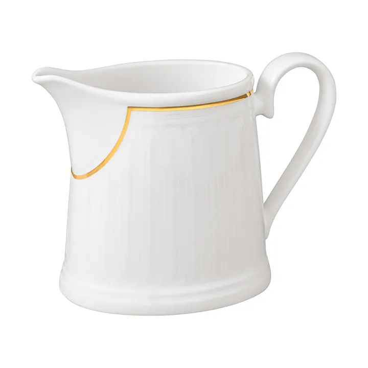 Château Septfontaines dzbanek na mleko 250 ml - Biały-złoty - Villeroy & Boch