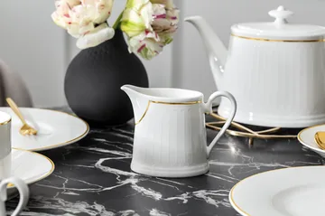 Château Septfontaines dzbanek na mleko 250 ml - Biały-złoty - Villeroy & Boch