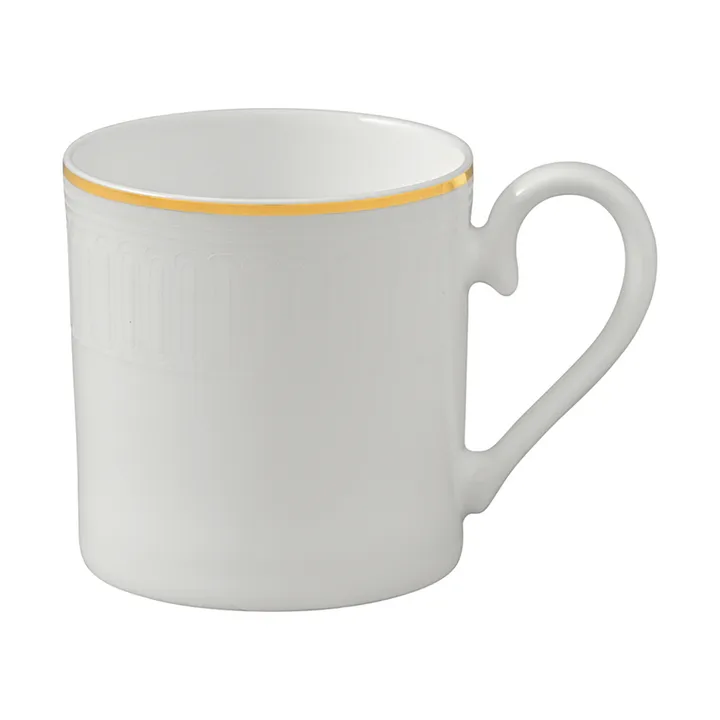 Château Septfontaines filiżanka do espresso 60 ml - Biały-złoty - Villeroy & Boch
