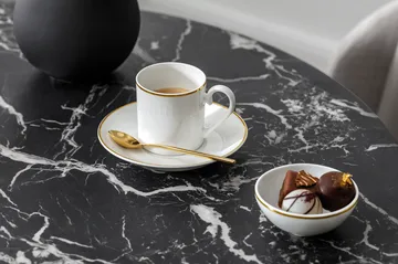 Château Septfontaines filiżanka do espresso 60 ml - Biały-złoty - Villeroy & Boch