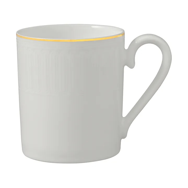 Château Septfontaines kubek 230 ml - Biały-złoty - Villeroy & Boch