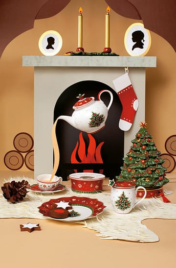Choinka z pozytywką Toy's Delight - Biało-czerwony. - Villeroy & Boch