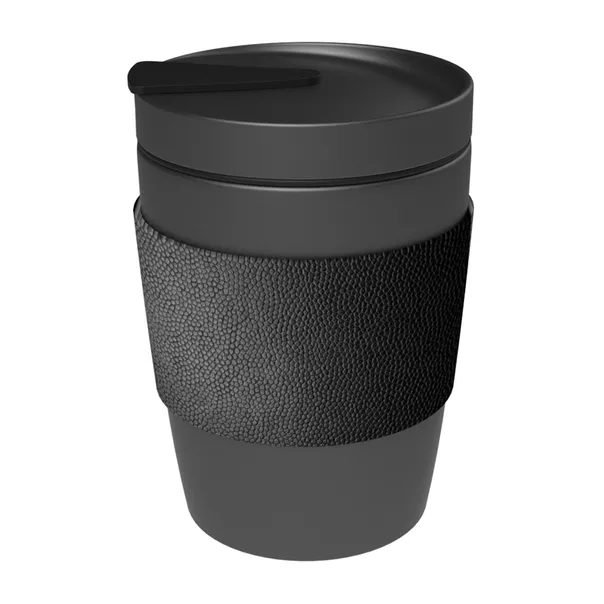 Coffee To Go Manufacture Rock kubek 290 ml - Czarny - Villeroy & Boch