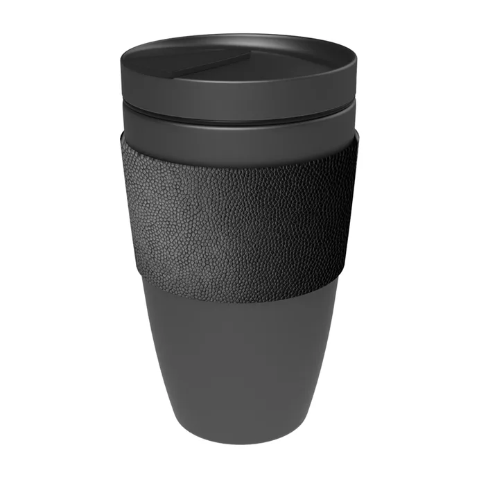 Coffee To Go Manufacture Rock kubek 350 ml - Czarny - Villeroy & Boch