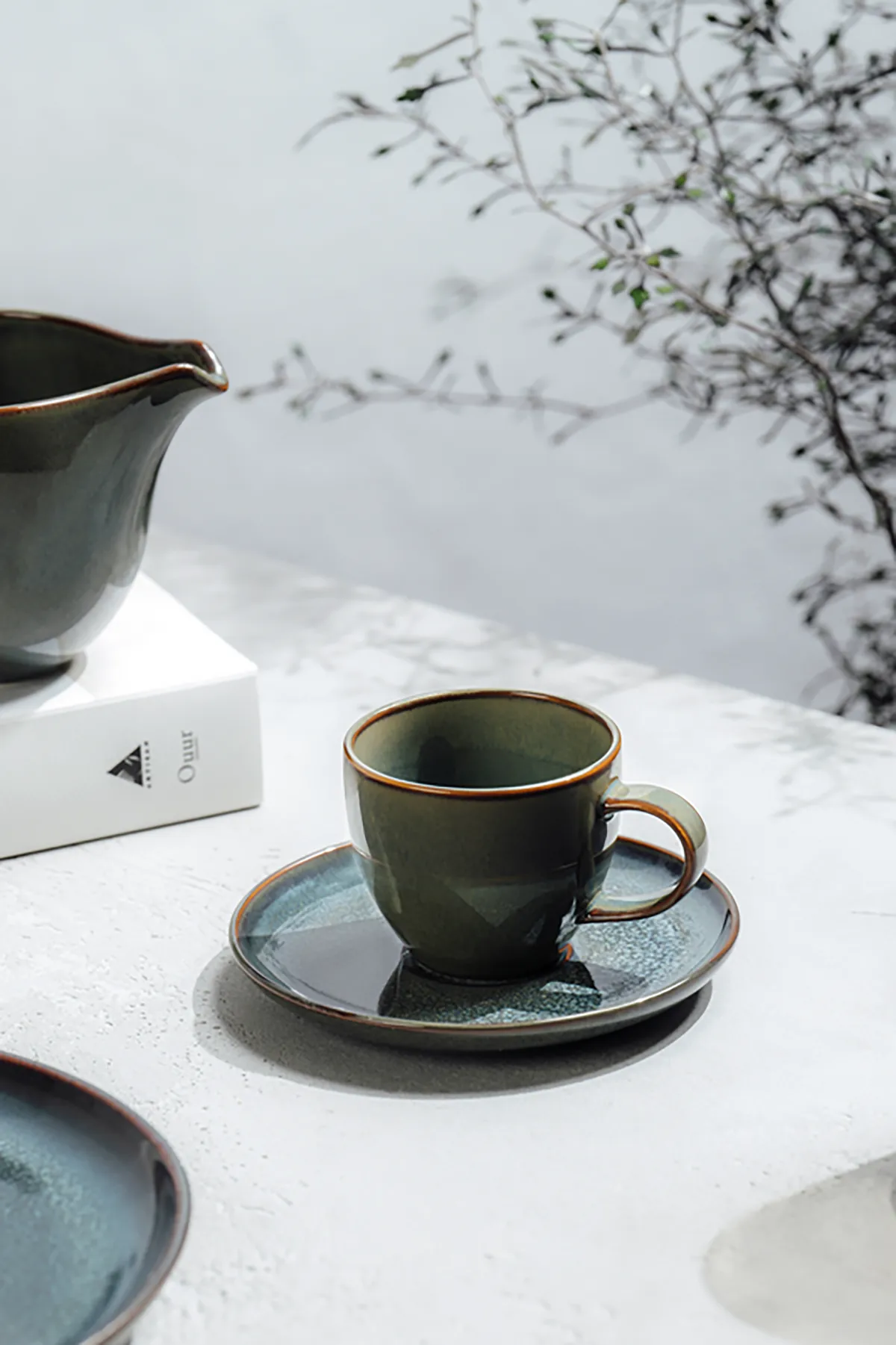 Crafted Breeze filiżanka do espresso 60 ml, Green Villeroy & Boch