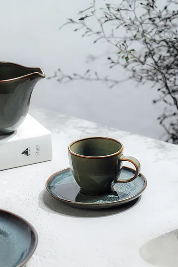 Crafted Breeze filiżanka do espresso 60 ml - Green - Villeroy & Boch