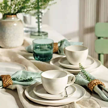Crafted cotton kubek 250 ml - White - Villeroy & Boch