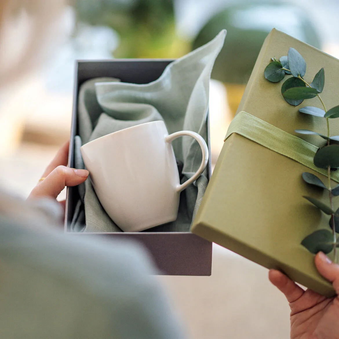 Crafted cotton kubek 350 ml, White Villeroy & Boch