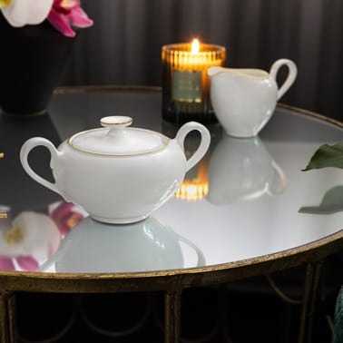 Cukiernica Anmut Gold - Biały - Villeroy & Boch