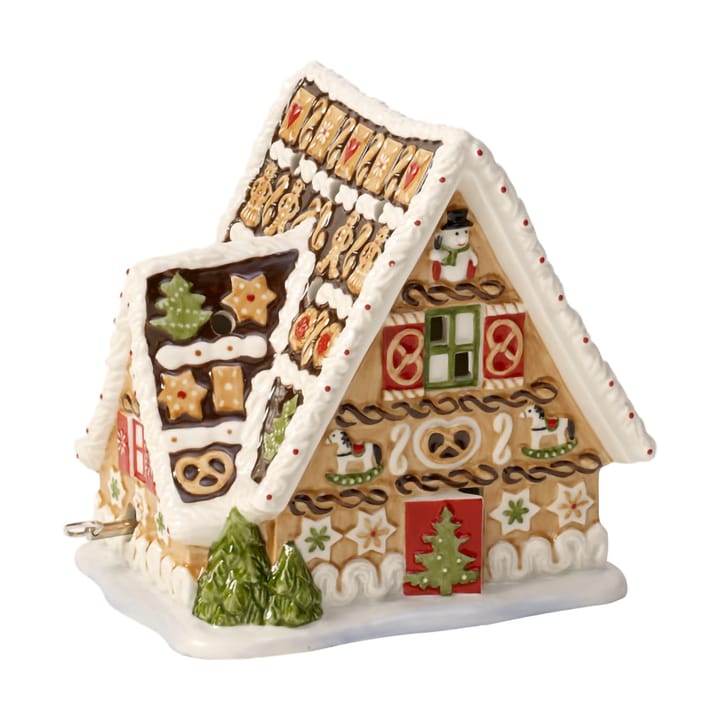 Domek z piernika z pozytywką Christmas Toys - Beżowy - Villeroy & Boch