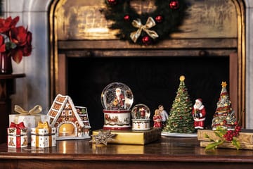Domek z piernika z pozytywką Christmas Toys - Beżowy - Villeroy & Boch